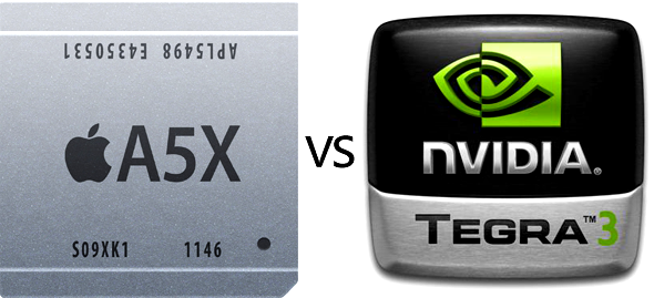 You are currently viewing Apple A5X vs Nvidia Tegra 3 [VIDEO]