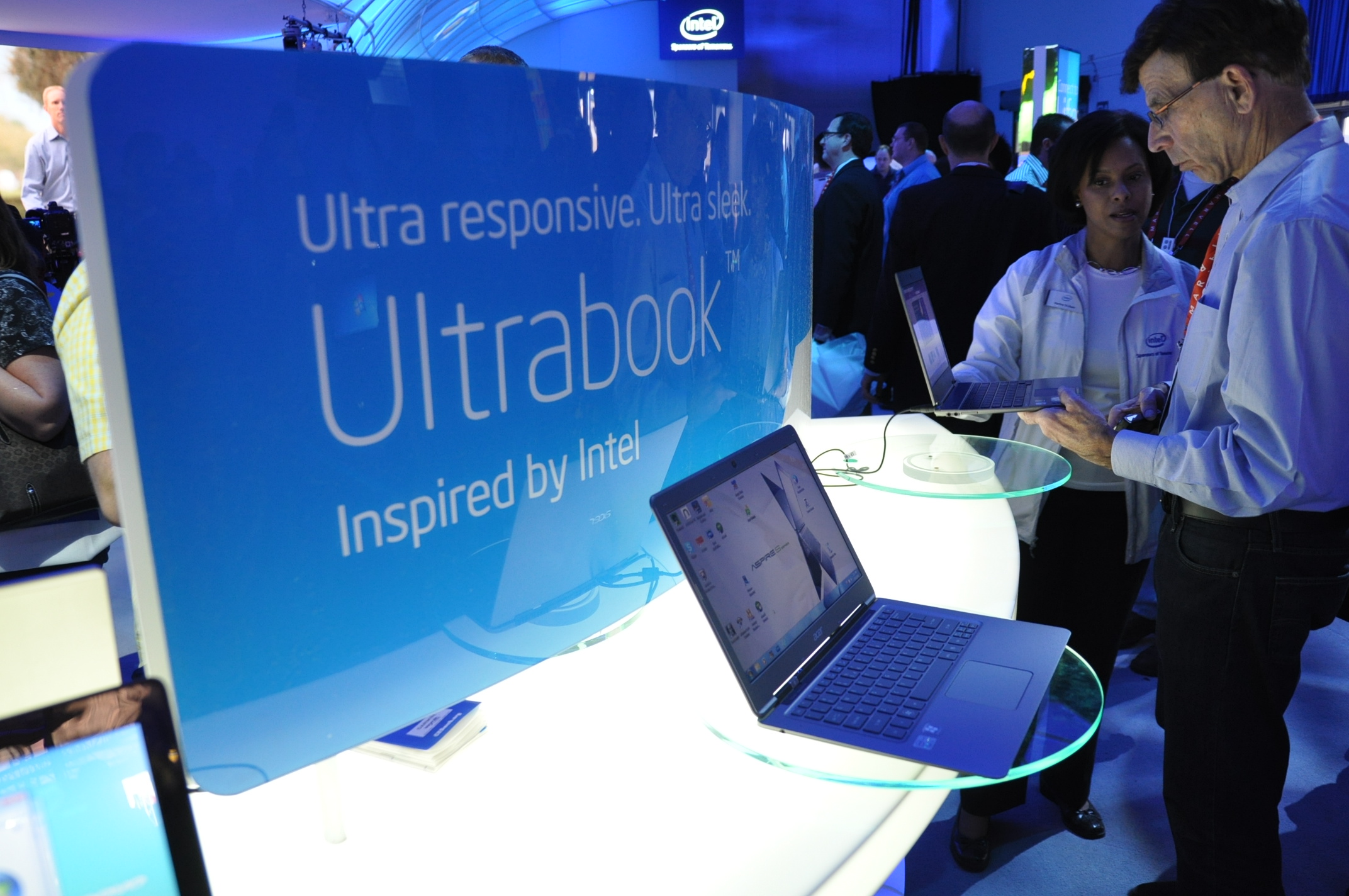 Intel Ultrabooks