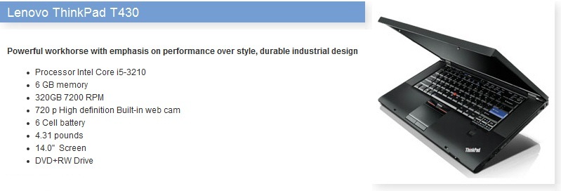 Read more about the article Διέρρευσε το Lenovo ThinkPad T430 με Ivy Bridge CPU