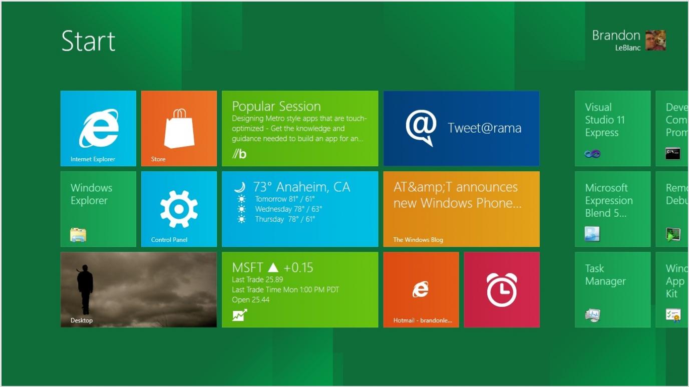 You are currently viewing Ανακοινώθηκαν οι εκδόσεις των Windows 8