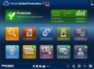 Read more about the article Ανακοινώθηκε η beta του Panda Global Protection 2013