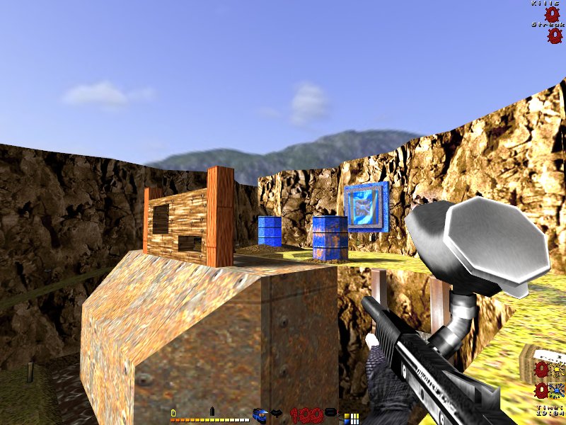 You are currently viewing Paintball 2, ΔΩΡΕΑΝ first person shooter