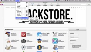 Read more about the article Το Hackstore είναι το Cydia του Mac OS