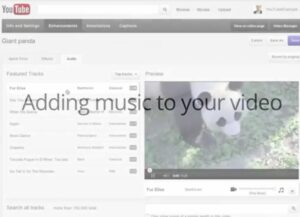 Read more about the article Το Youtube προσθέτει audio editor [VIDEO]