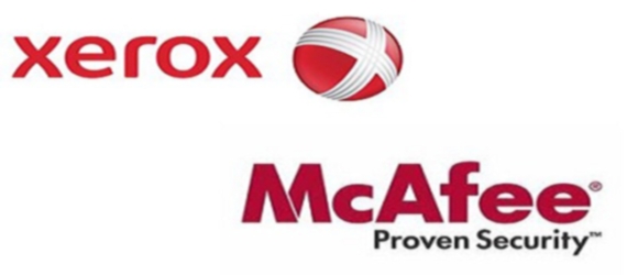 Read more about the article Xerox και McAfee ενώνουν δυνάμεις με στόχο την προστασία των δεδομένων σας