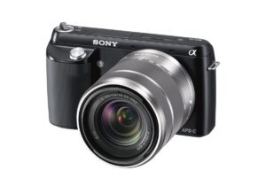 Read more about the article Νέα Sony NEX-F3