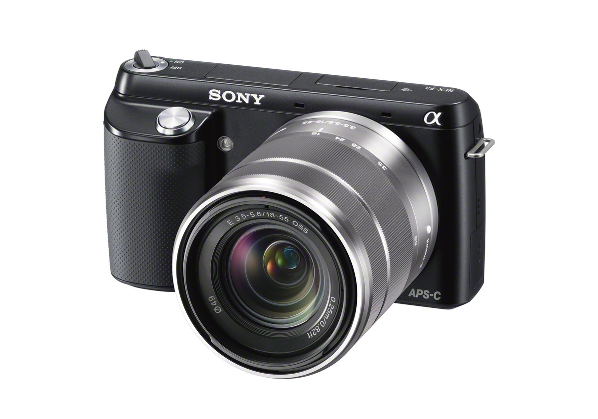 Read more about the article Νέα Sony NEX-F3