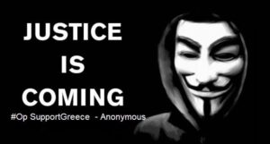 Read more about the article Οι anonymous απειλούν με επίθεση το βράδυ των εκλογών