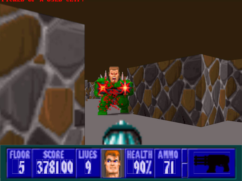 You are currently viewing Παίξε τώρα ΔΩΡΕΑΝ το θρυλικό Wolfenstein 3D στο browser σου