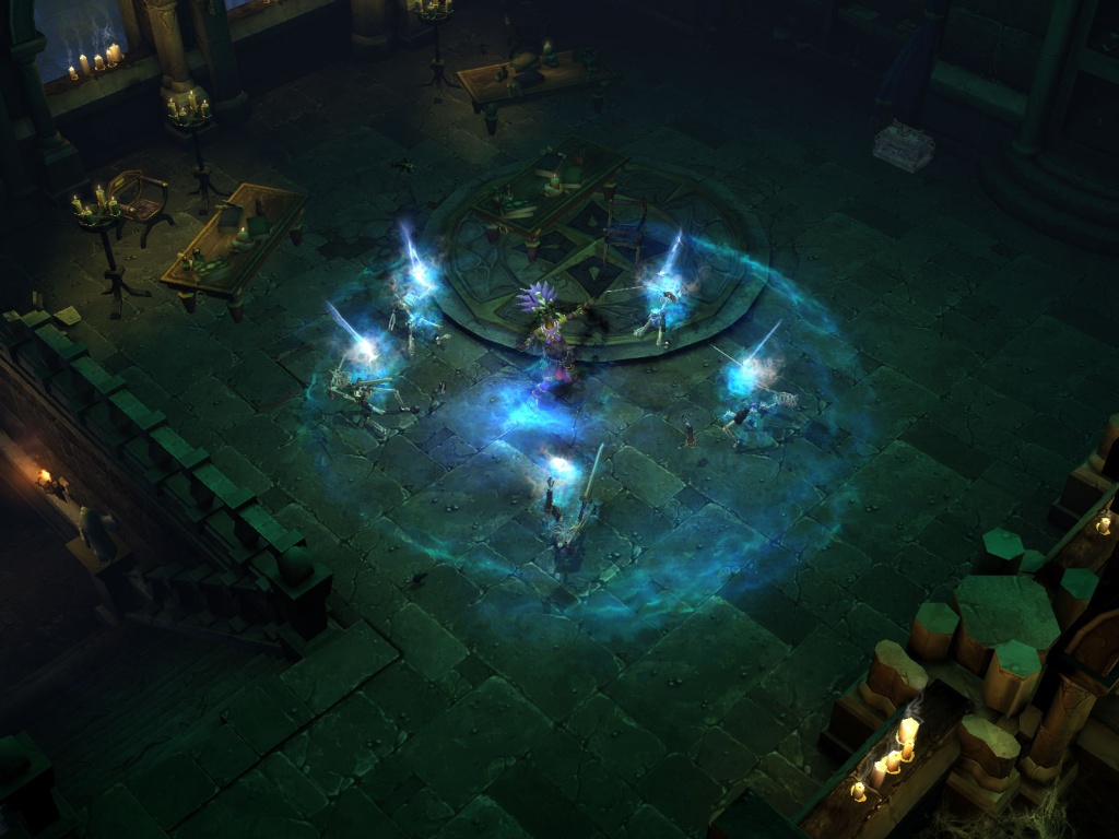 Read more about the article Προβλήματα στην πρεμιέρα του Diablo III