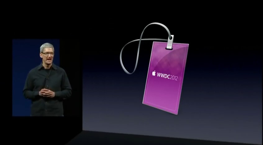 Read more about the article Παρακολουθήστε το Apple WWDC 2012 keynote [VIDEO]