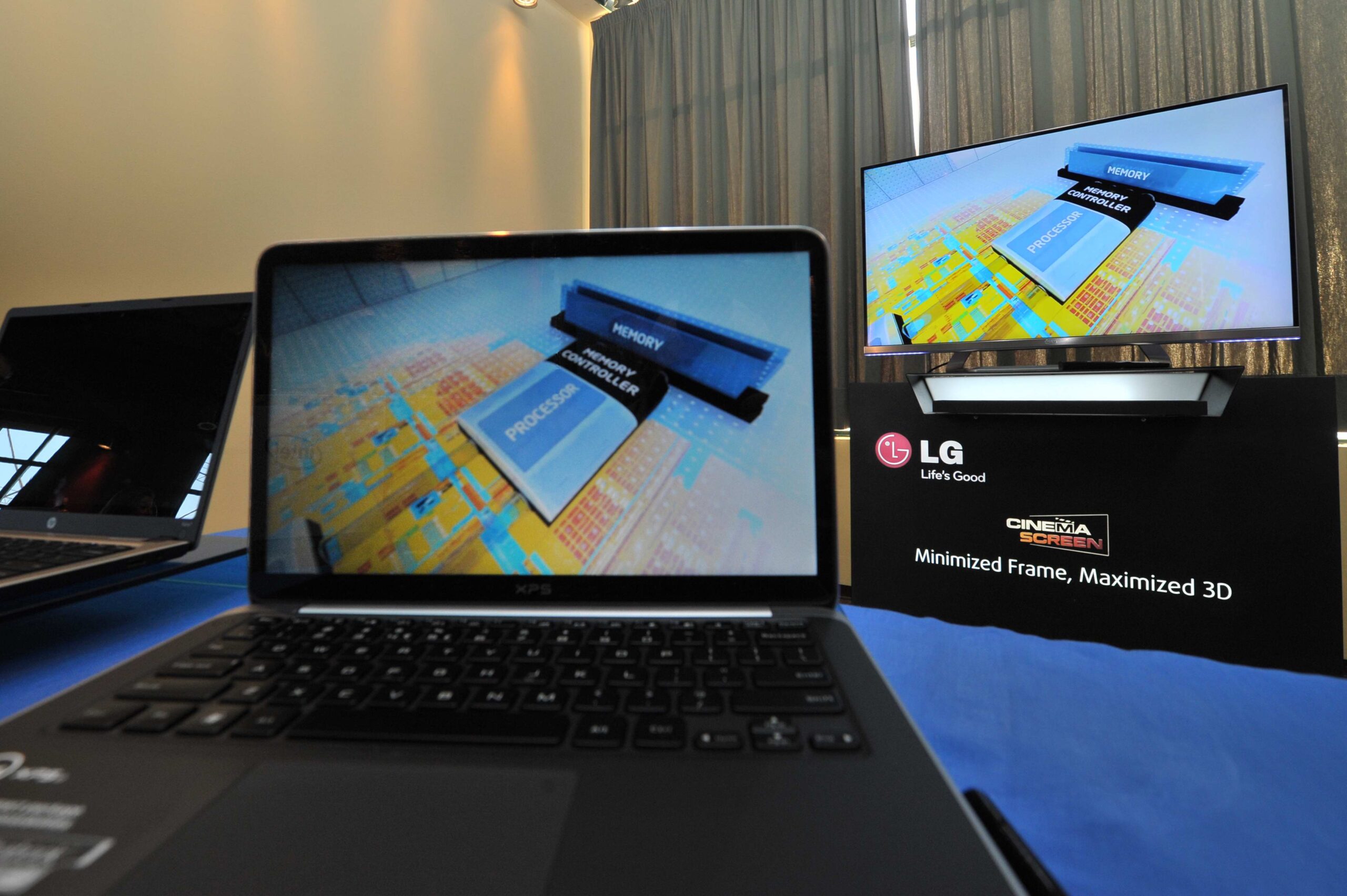 Read more about the article LG και Intel συνεργάζονται για την προώθηση της τεχνολογίας Intel WiDi