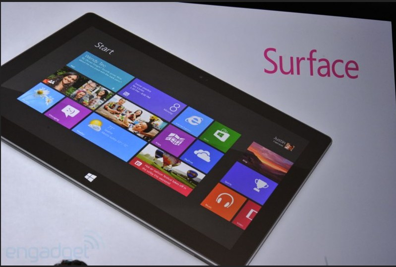 Read more about the article Η Microsoft ανακοίνωσε το δικό της tablet