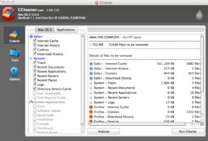 Read more about the article CCleaner και κρατήστε σε φόρμα το Mac σας