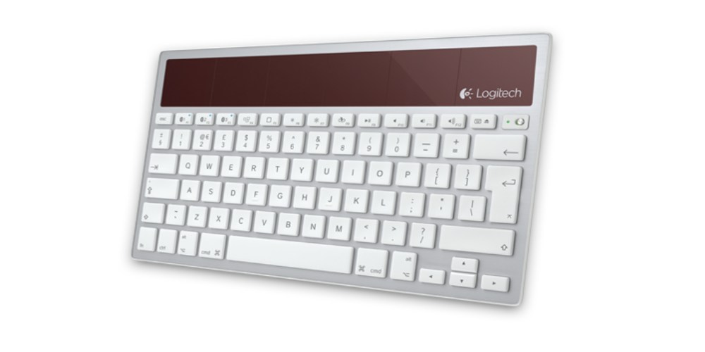 You are currently viewing Νέο ασύρματο ηλιακό Logitech Keyboard K760 [VIDEO]