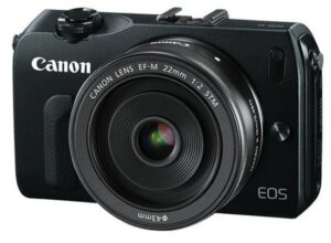 Read more about the article Η mirrorless πρόταση της Canon ονομάζεται EOS M