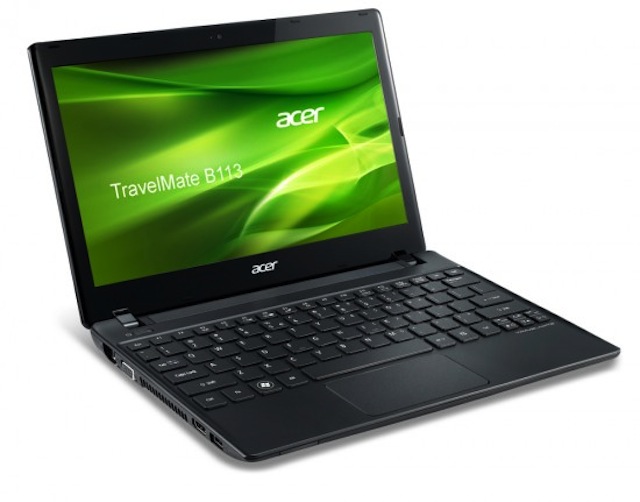 Read more about the article Νέο ultrathin Acer B113 με στόχο τους business users