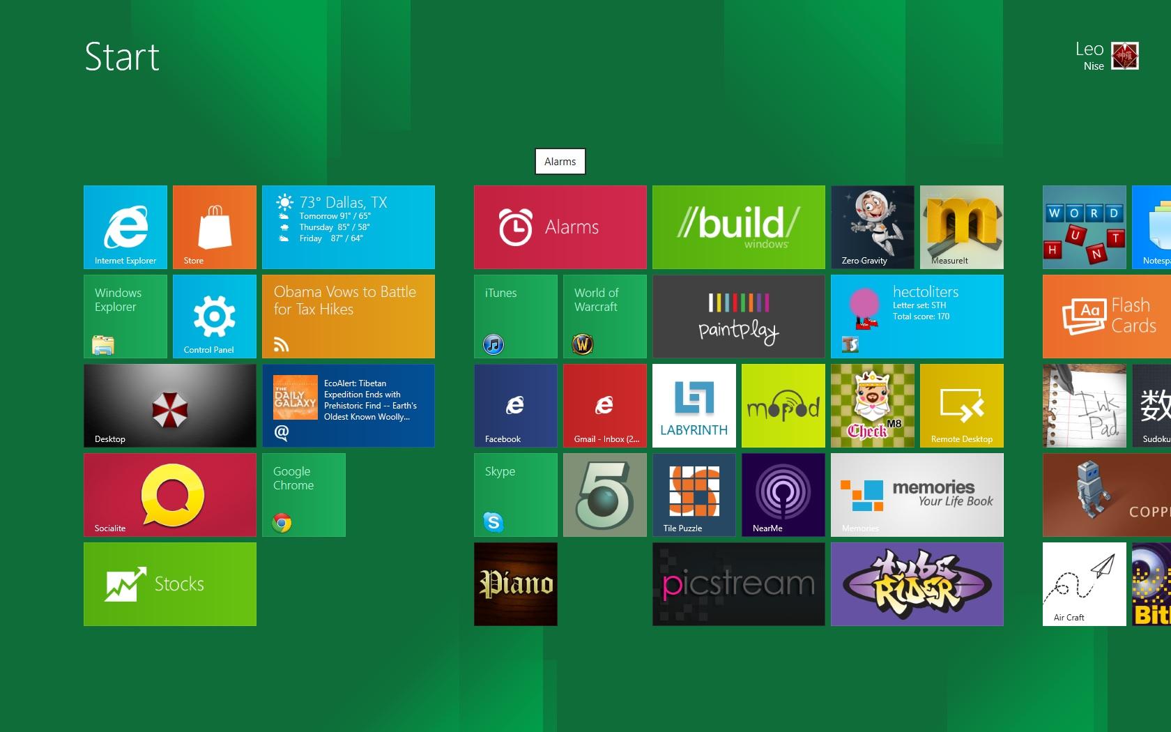 Read more about the article Στις 26 Οκτωβρίου κυκλοφορούν τα Windows 8