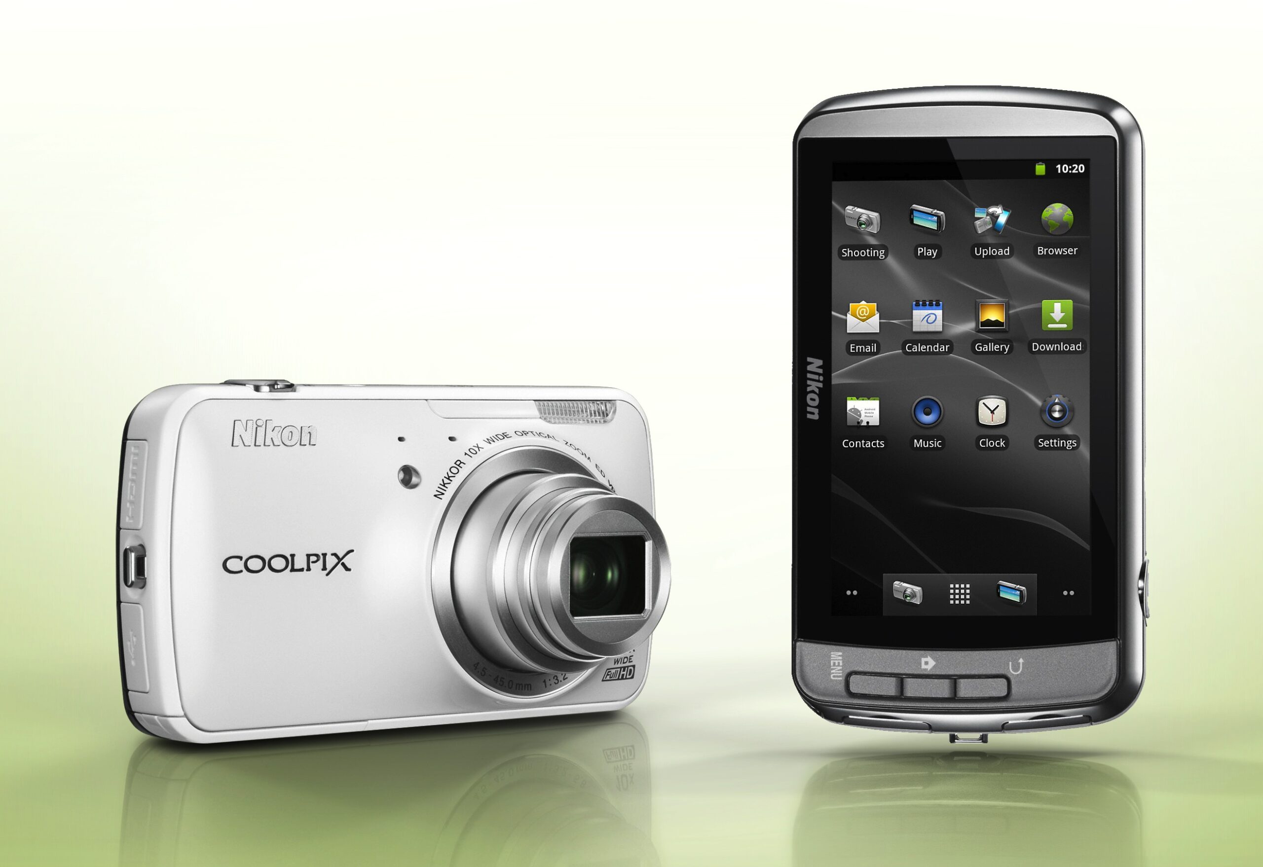 Read more about the article Nikon Coolpix S800c, φωτογραφική με Android