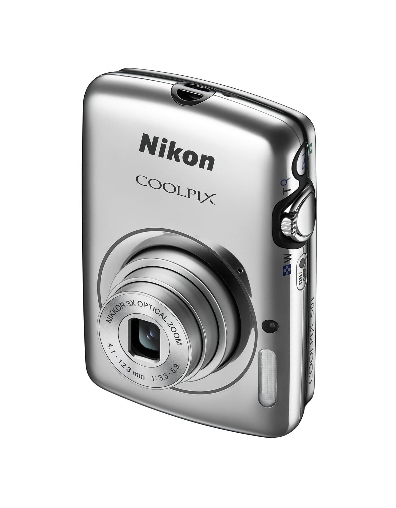 Read more about the article Νέα μοντέρνα και λεπτή Nikon COOLPIX S1