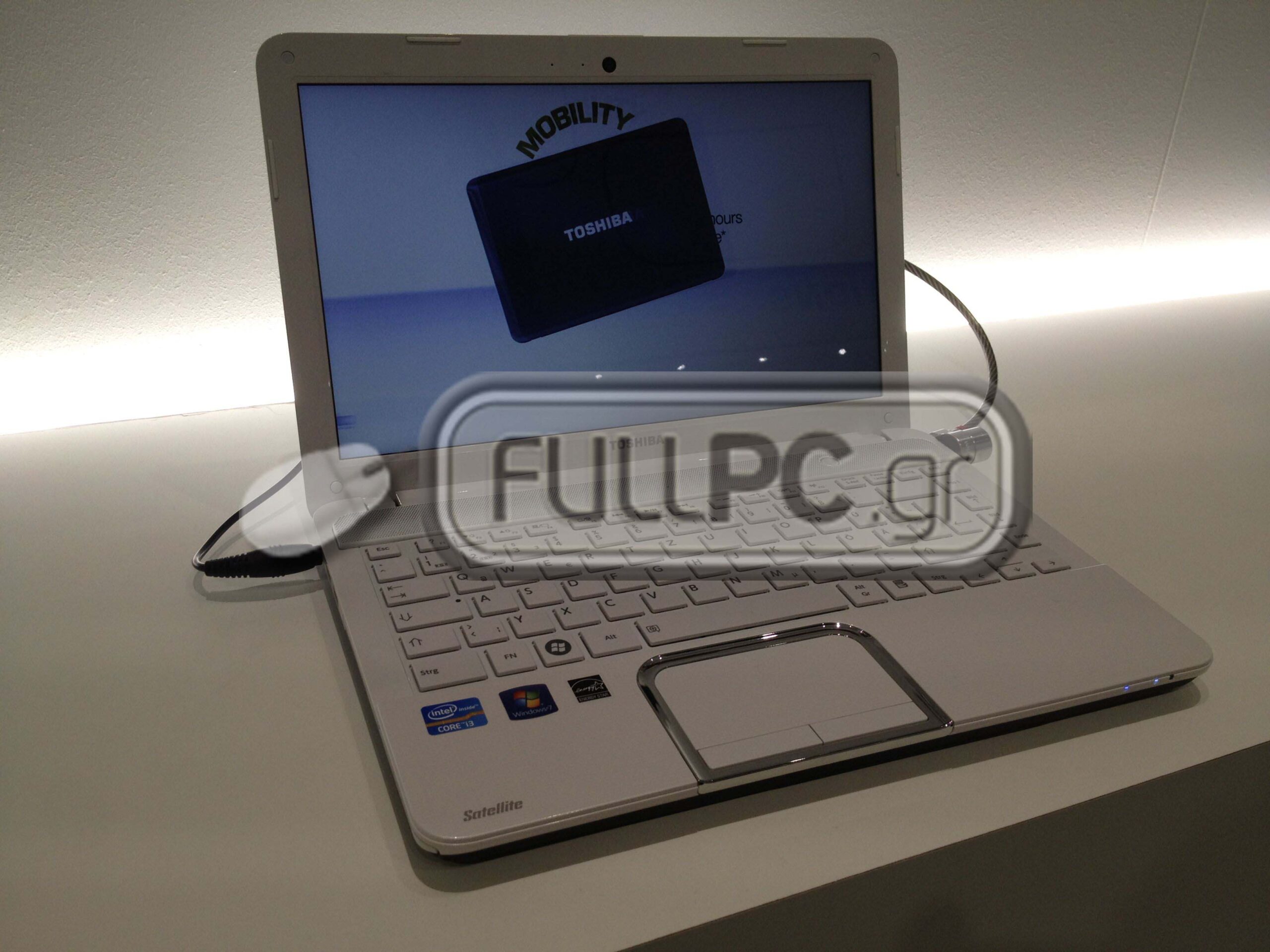 Read more about the article Toshiba Satellite L830 @ IFA 2012