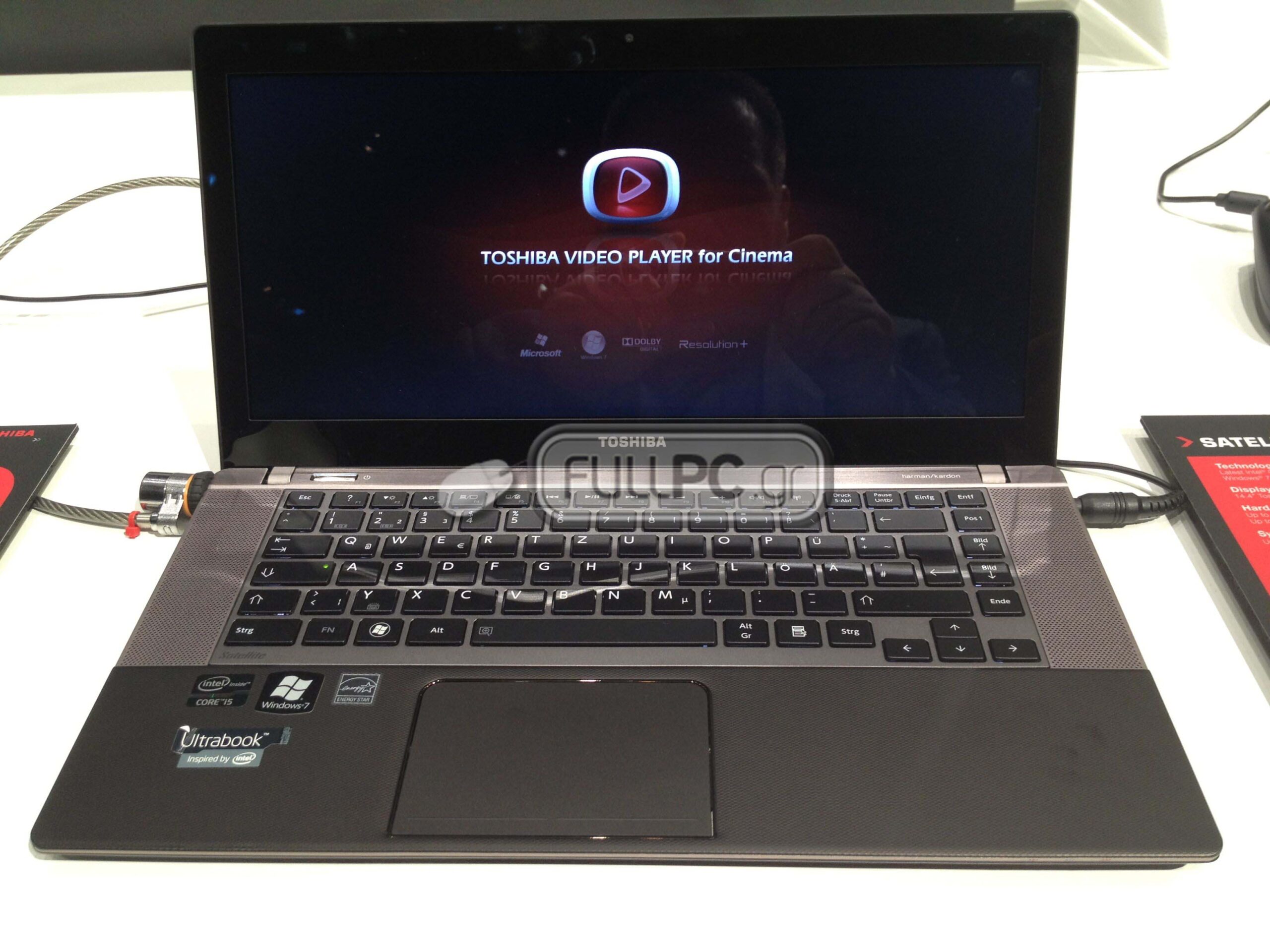 You are currently viewing Hands-on Toshiba Satellite U840W @ IFA 2012 [VIDEO]