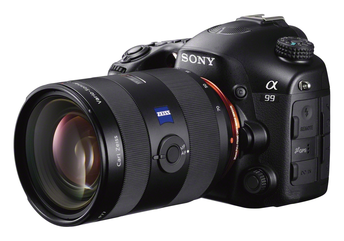 Read more about the article Νέα full frame Sony DSLR SLT-a99