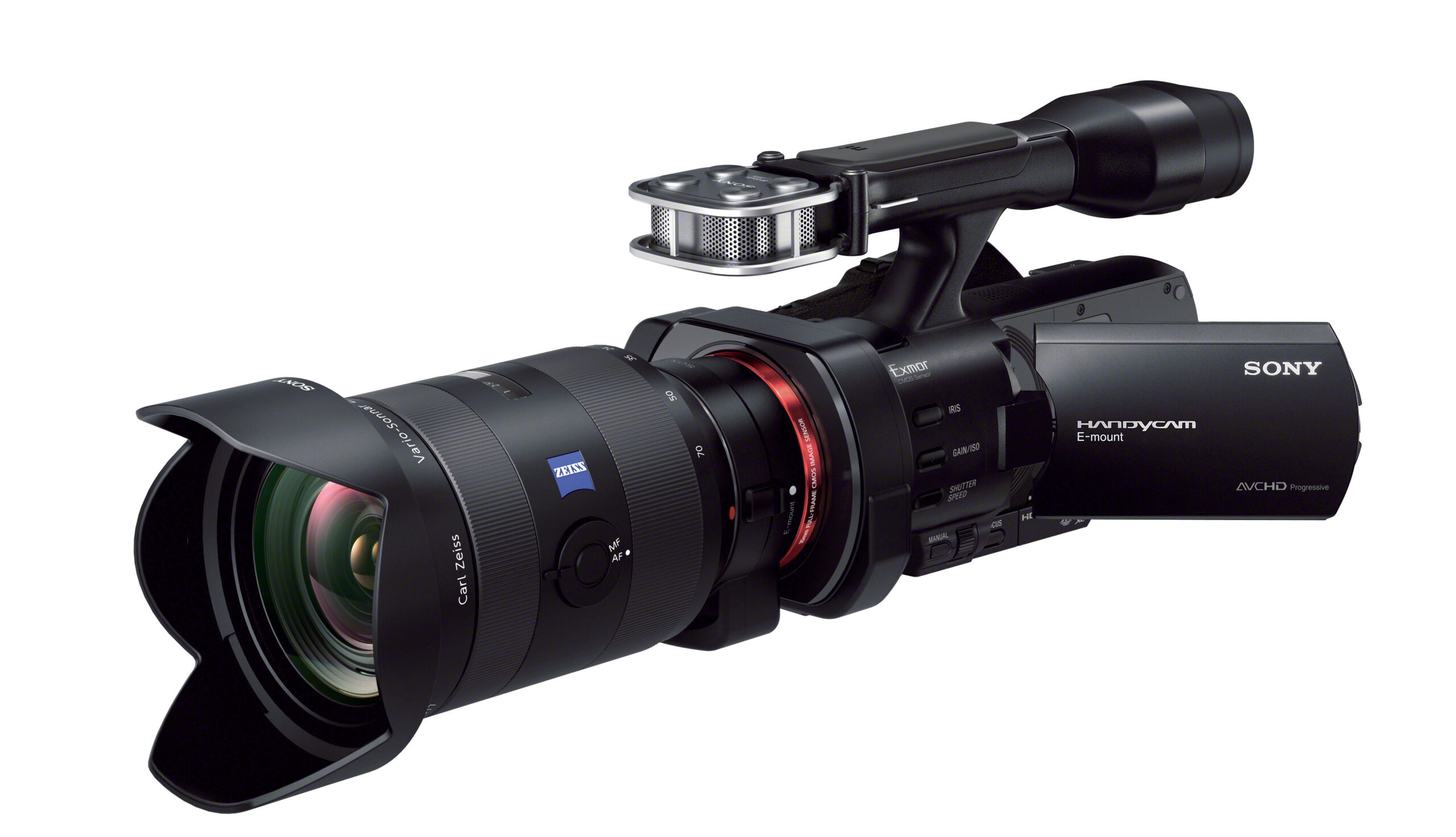 You are currently viewing Η Sony παρουσιάζει την πρώτη full-frame Handycam Full HD βιντεοκάμερα NEX-VG900E με εναλλασσόμενους φακούς