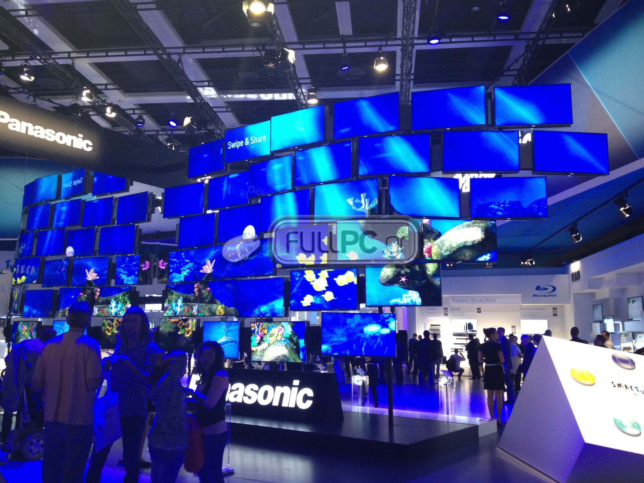 You are currently viewing Εντυπωσιακό video wall από την Panasonic @ IFA 2012