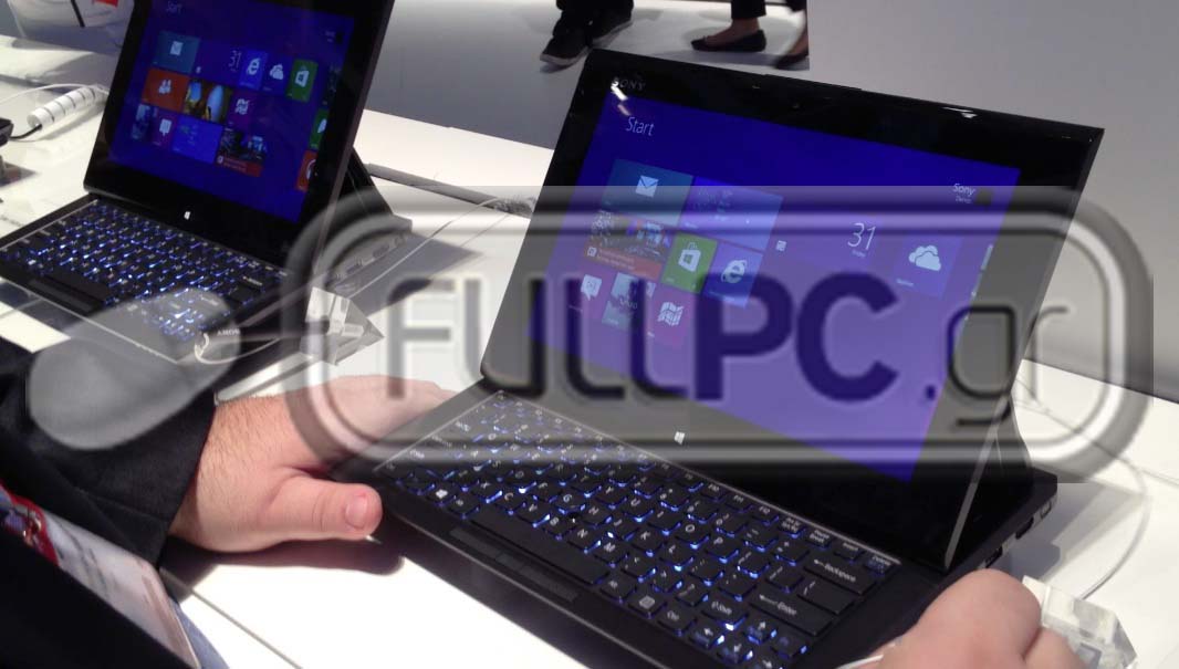 Read more about the article Hands-on Sony VAIO Duo 11 slider tablet @ IFA 2012 [VIDEO]