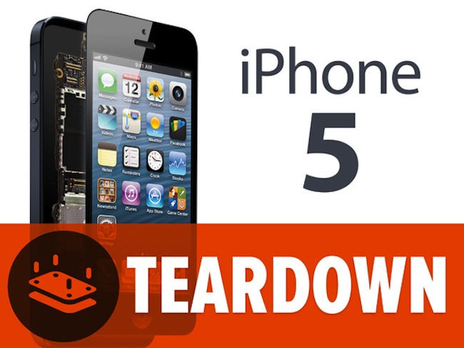 Read more about the article Το iFixit κάνει βίδες το iPhone 5 [VIDEO]