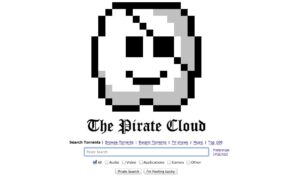 Read more about the article Στο σύννεφο το Pirate Bay. Κίνηση μάτ από τους διαχειριστές του πειρατικού site