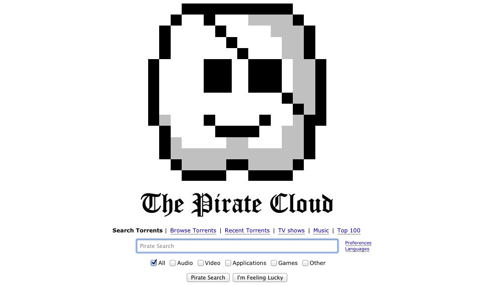 You are currently viewing Στο σύννεφο το Pirate Bay. Κίνηση μάτ από τους διαχειριστές του πειρατικού site