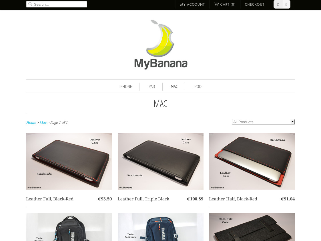 You are currently viewing MyBanana.com: Μοναδικά αξεσουάρ για Apple