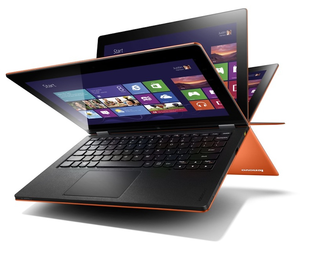 You are currently viewing Νέο Lenovo IdeaPad Yoga 13 με Windows 8