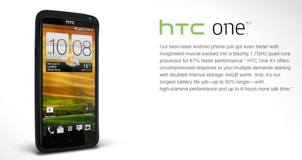 Read more about the article HTC One X+ το Νοέμβριο