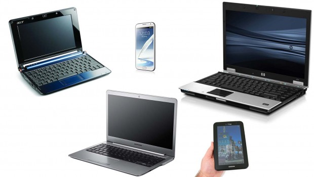 Read more about the article Ποιες είναι οι διαφορές μεταξύ phablet, tablet, netbook, ultrabook και notebook