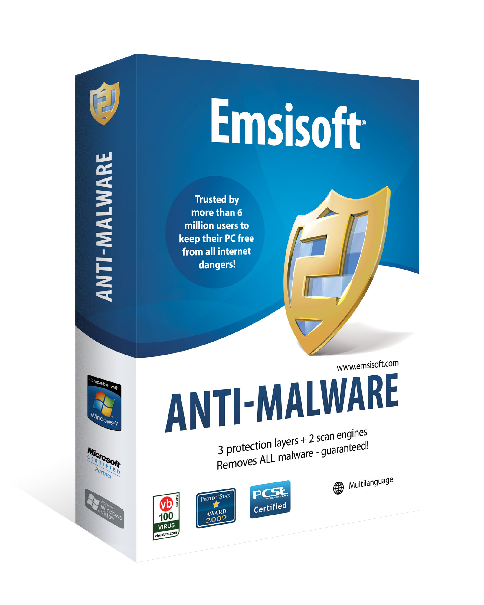 Read more about the article Κερδίστε άδειες χρήσης του Emsisoft Anti-Malware 7