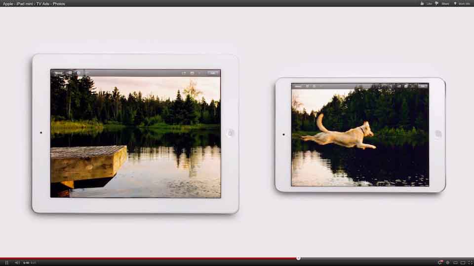 You are currently viewing Δύο νέες διαφημίσεις για το iPad mini [VIDEOS]