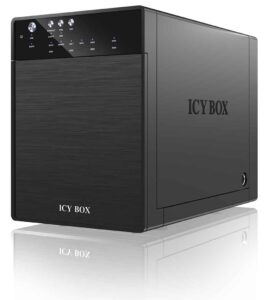 Read more about the article Raidsonic ICY BOX IB-3640SU3 για 4 δίσκους