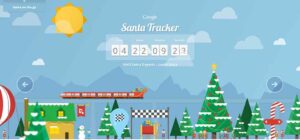 Read more about the article Santa Tracker της Google και παίξτε με το έλκηθρο του Αϊ Βασίλη