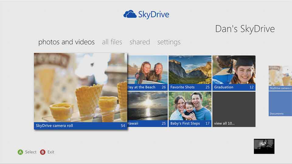 You are currently viewing SkyDrive για το Xbox [VIDEO]