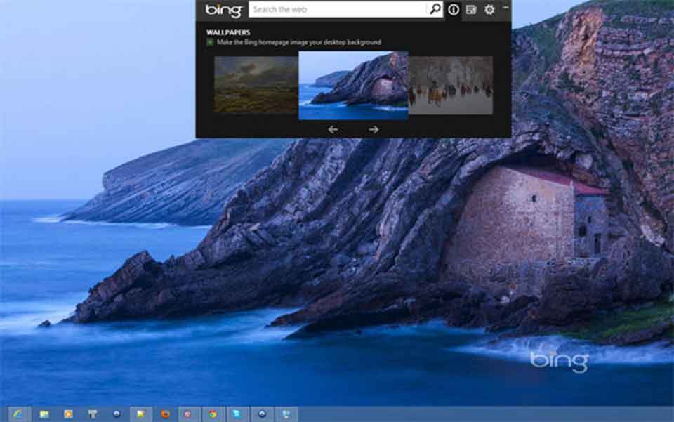 Read more about the article Το Bing Desktop τώρα και για Windows XP