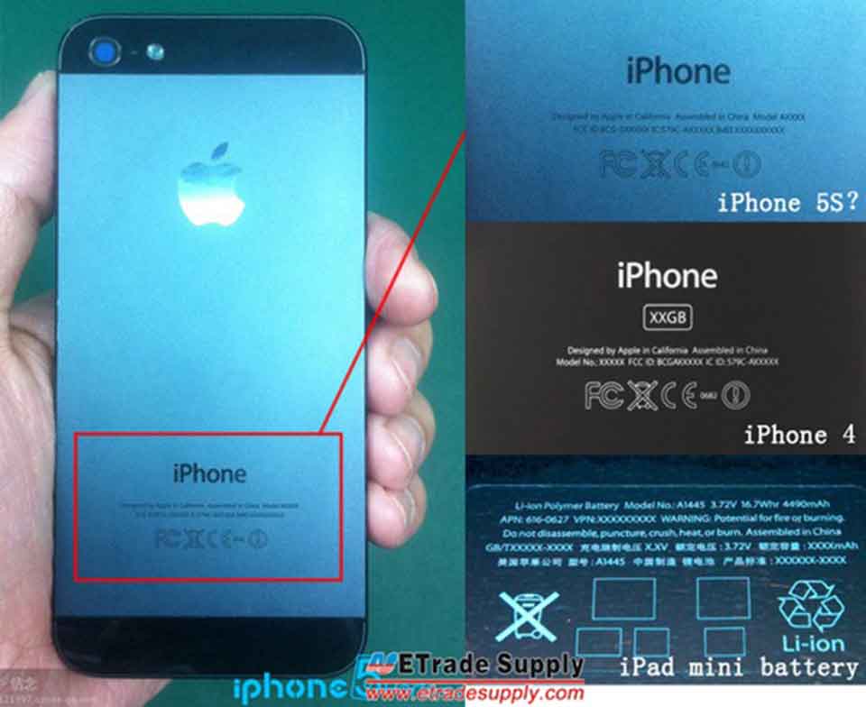 You are currently viewing iPhone 5S οι πρώτες φωτογραφίες