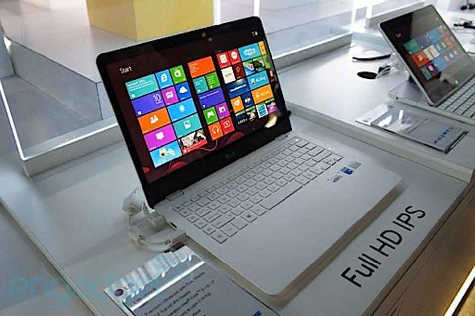 You are currently viewing CES 2013: LG Z360 Ultrabook [VIDEO]