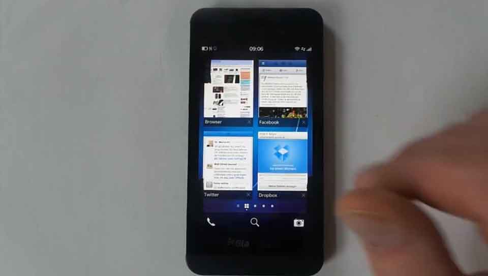 Read more about the article BlackBerry Z10 το πρώτο hands on [VIDEO]