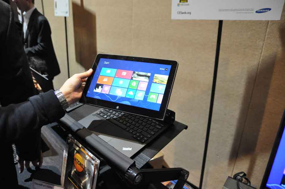 You are currently viewing CES 2013: Lenovo ThinkPad Helix