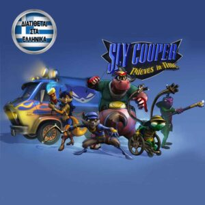 Read more about the article Το Sly Cooper: Thieves in Time έρχεται πλήρως εξελληνισμένο