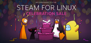 Read more about the article Steam, μεγάλες εκπτώσεις στους τίτλους για Linux