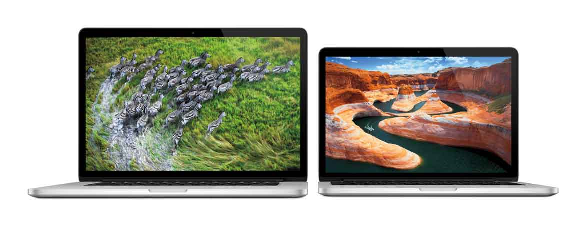 Read more about the article Νέοι επεξεργαστές και τιμές για τα MacBook Pro με οθόνη Retina